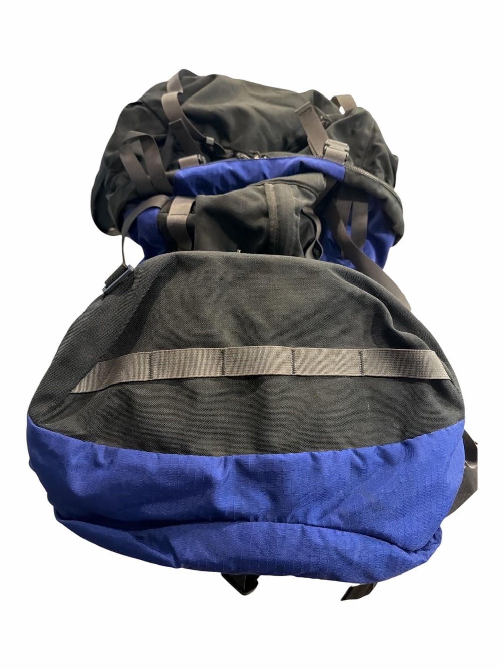 Arc'teryx Bora 80 80L Backpack M Black Blue Made in Canada Hiking Pack - Picture 4 of 9